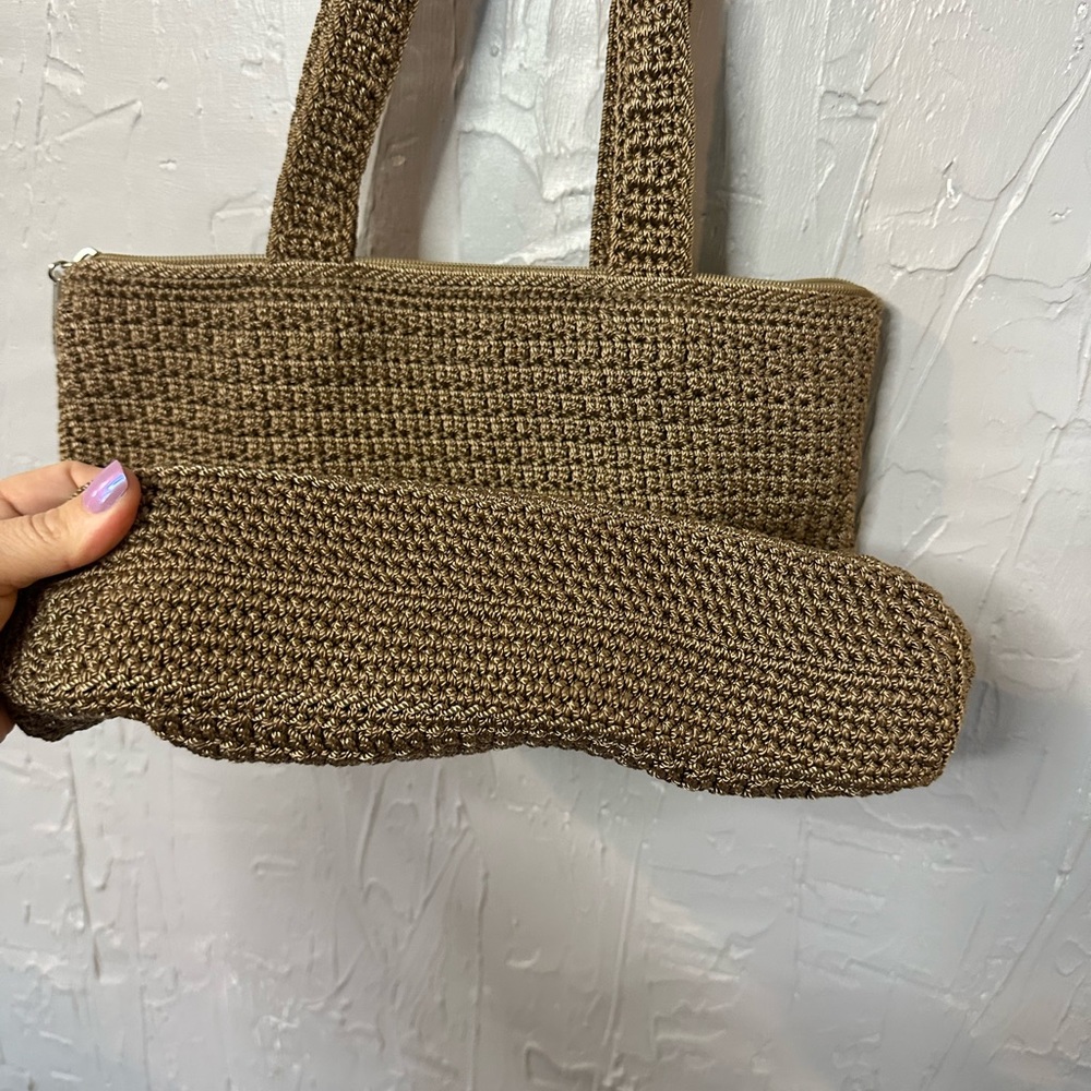 The Sak shoulder hand bag taupe - Picture 7 of 10